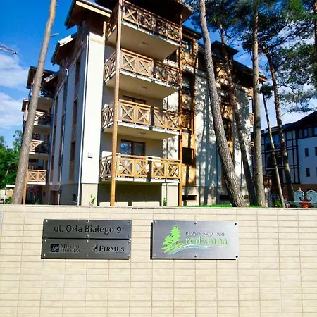 Apartment Mi Casa Holidays Park Rodzinna Mielno