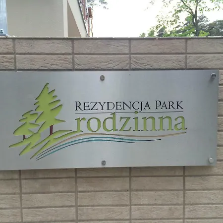 公寓 Mi Casa Holidays Park Rodzinna