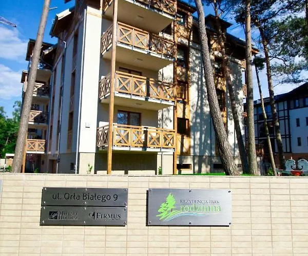 Apartamento Mi Casa Holidays Park Rodzinna Mielno (Koszalin)