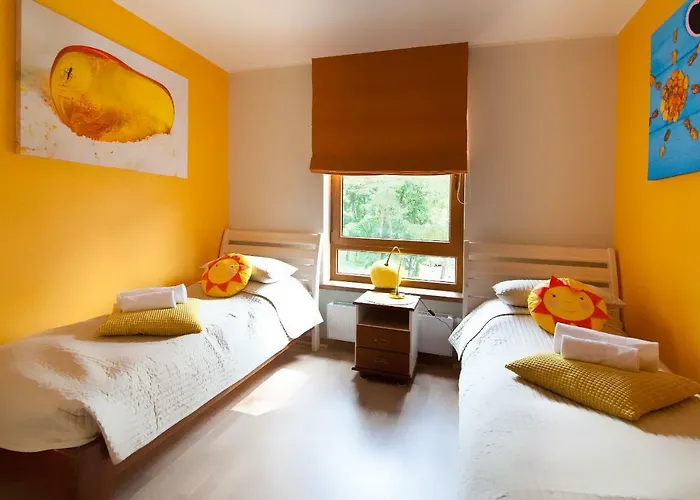 Apartman Mi Casa Holidays Park Rodzinna Mielno